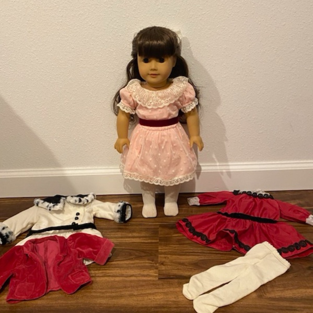 American Girl Doll Samantha